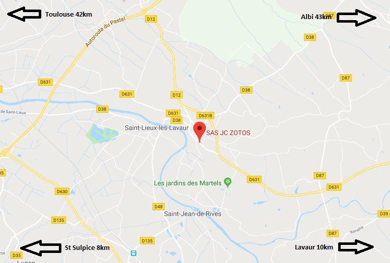 carte de giroussens