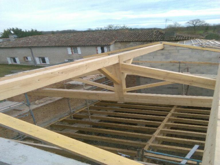 Mise en place d'une ferme en bois 