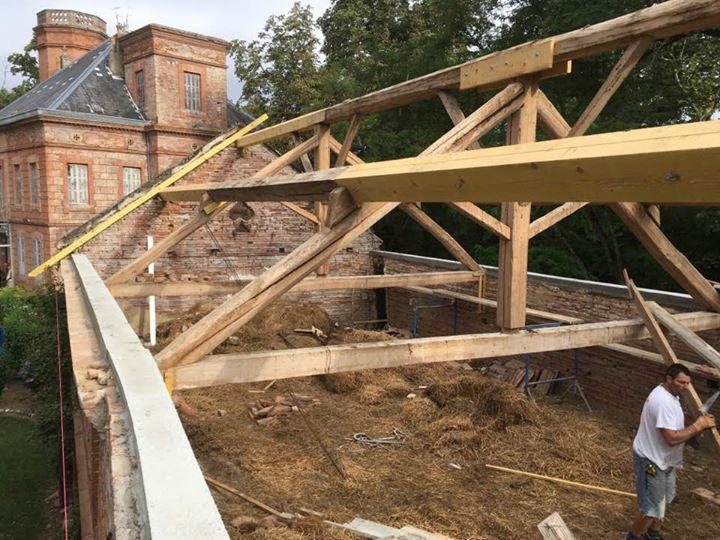 Rénovation de charpente complète
