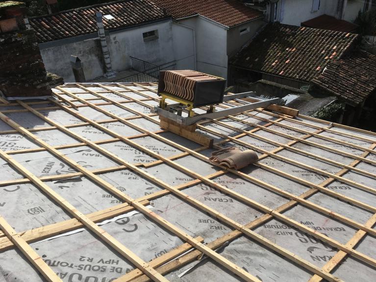 renovation couverture en tuiles