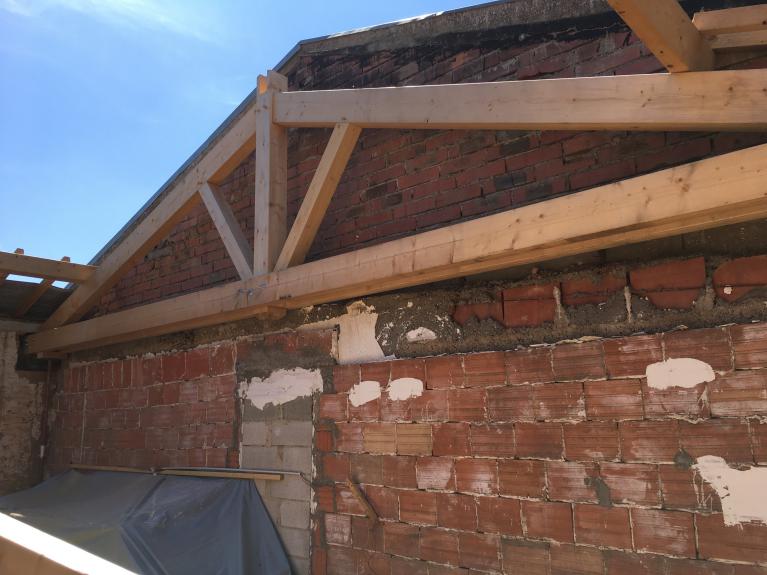 renovation charpente à rabastens