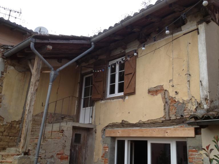 Rénovation de façade avant/après